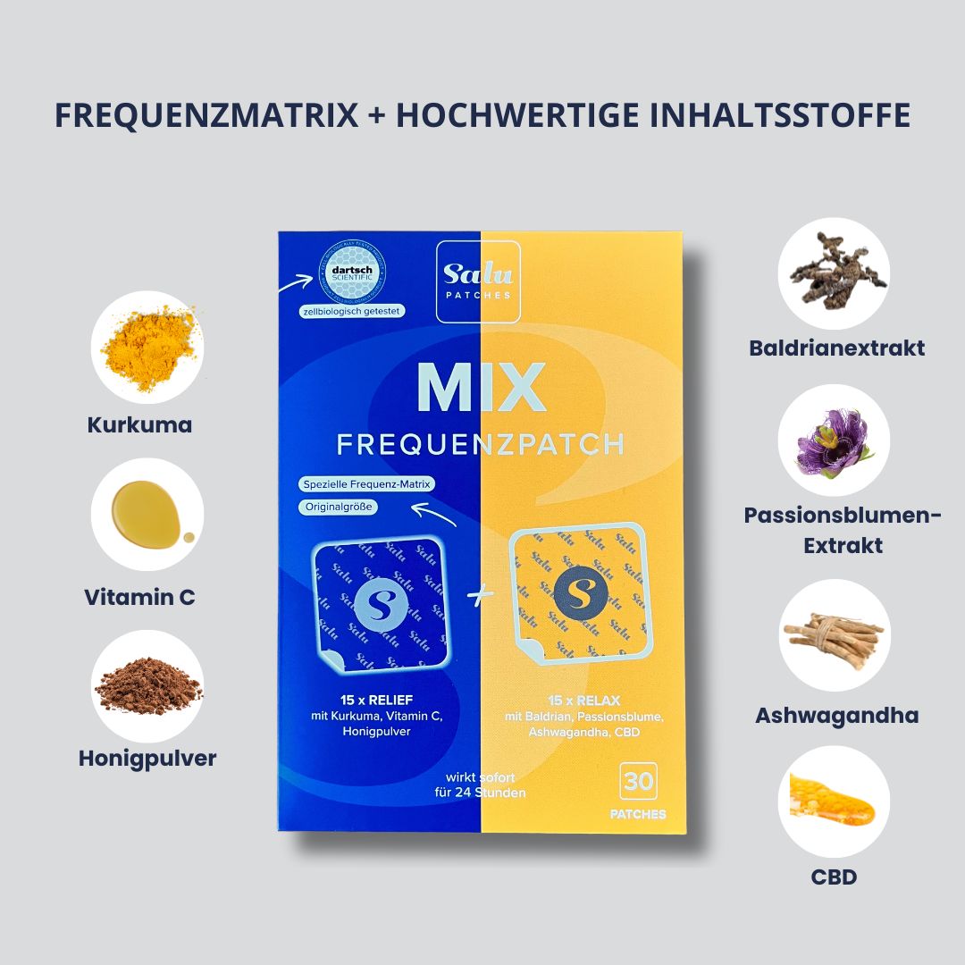 SALU Patch Mix 30 Stück