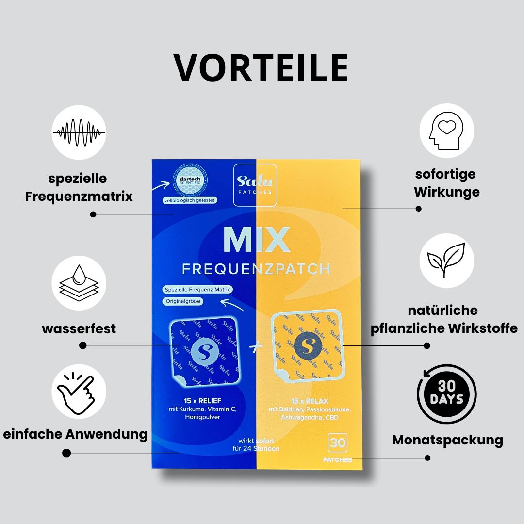 SALU Patch Mix 30 Stück