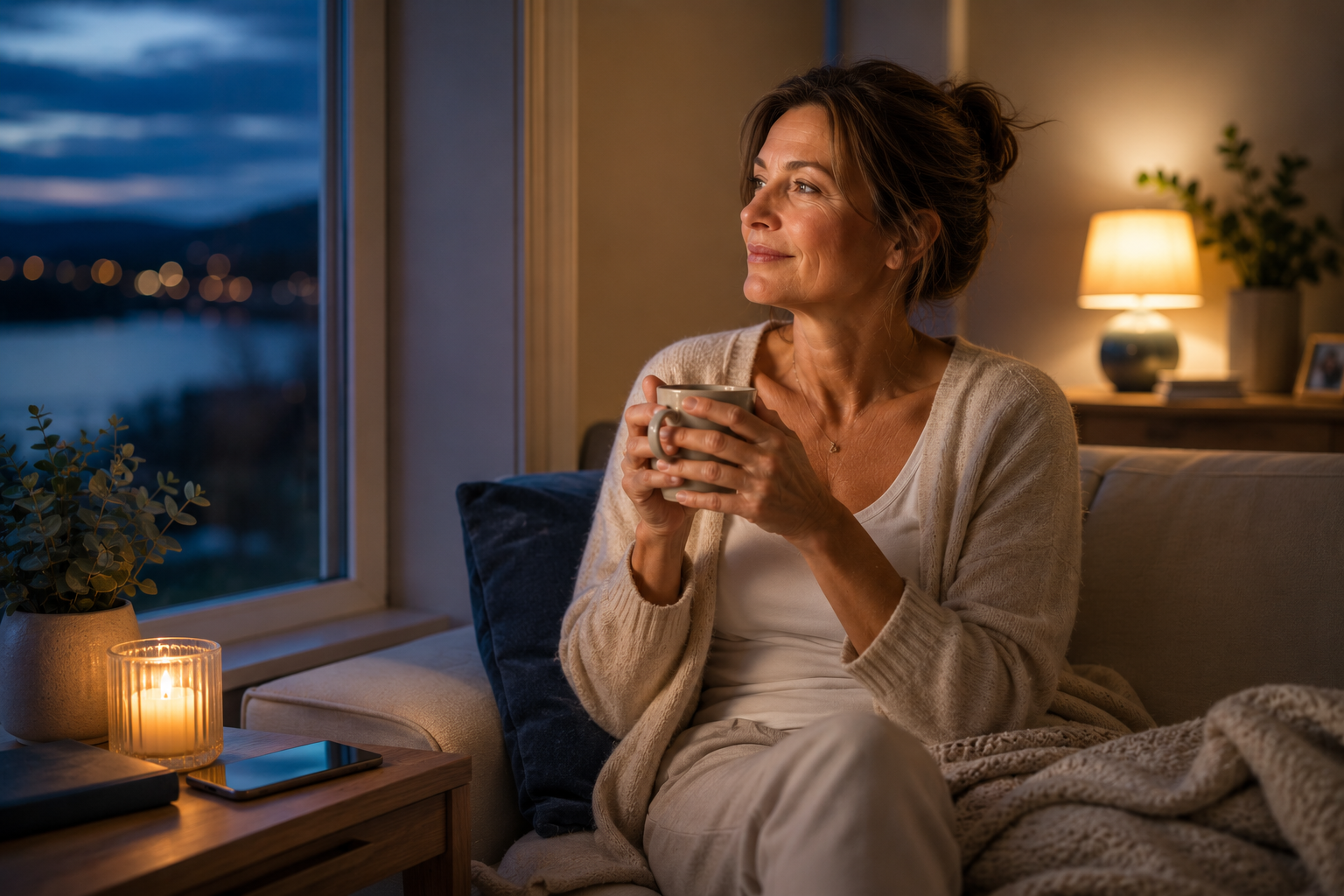 Warum Stress oft erst abends spürbar wird – und wie du wieder besser abschalten kannst