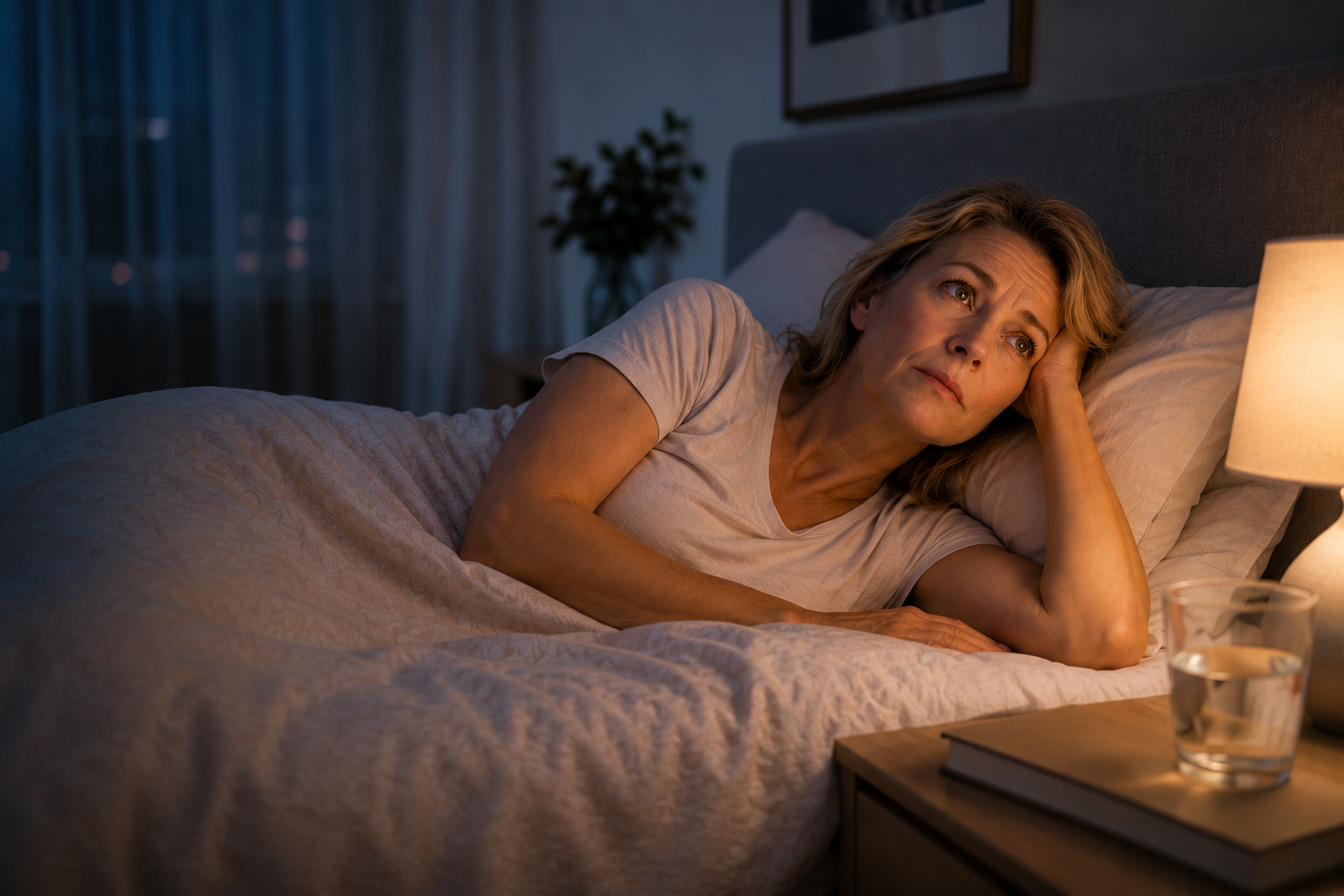 Warum wache ich nachts immer zwischen 2 und 4 Uhr auf? Die häufigsten Ursachen – und was helfen kann