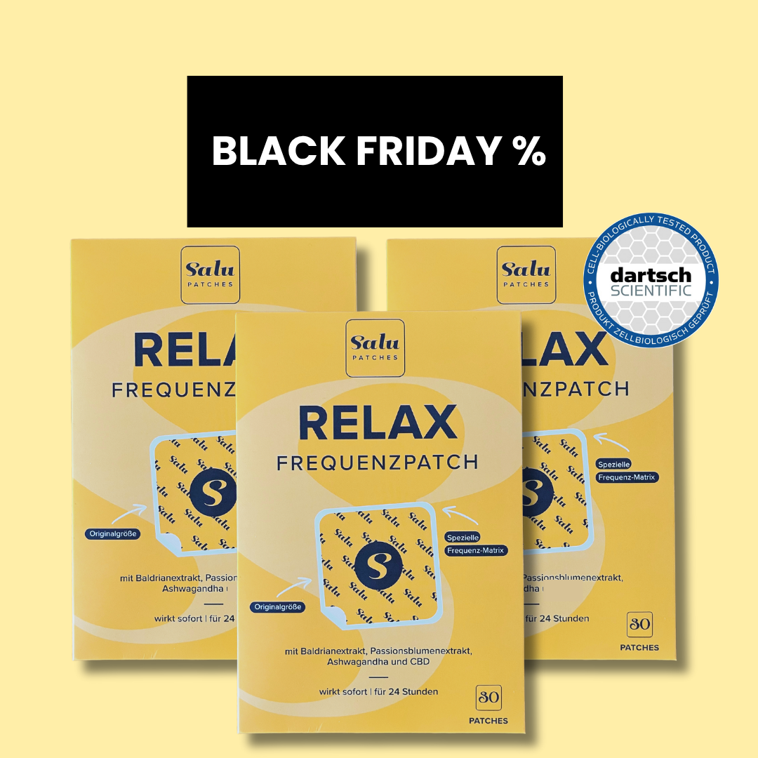 Relax 2+1 gratis | Black Week Bundle 3x 30 Patches für 90 Anwendungen