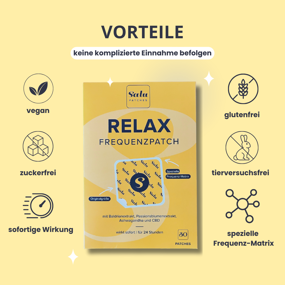 SALU Patch Relax 30 Stück