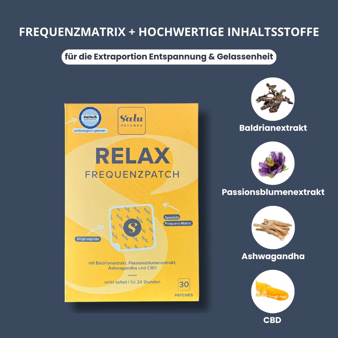 SALU Patch Relax 30 Stück